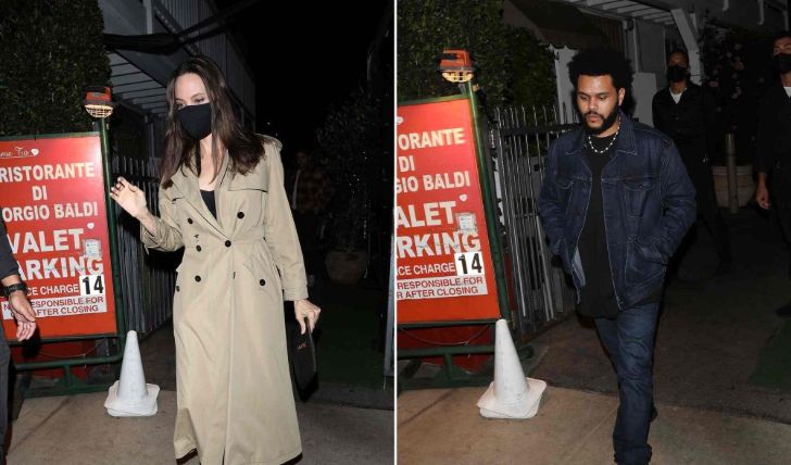 Are Angelina Jolie and The Weeknd Dating?